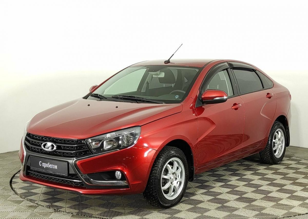 Купить LADA (ВАЗ) VESTA 2016 в Симферополе за 549000р. Официальный дилер.  Автомобили с пробегом. Автокредит, акции, трейдин!